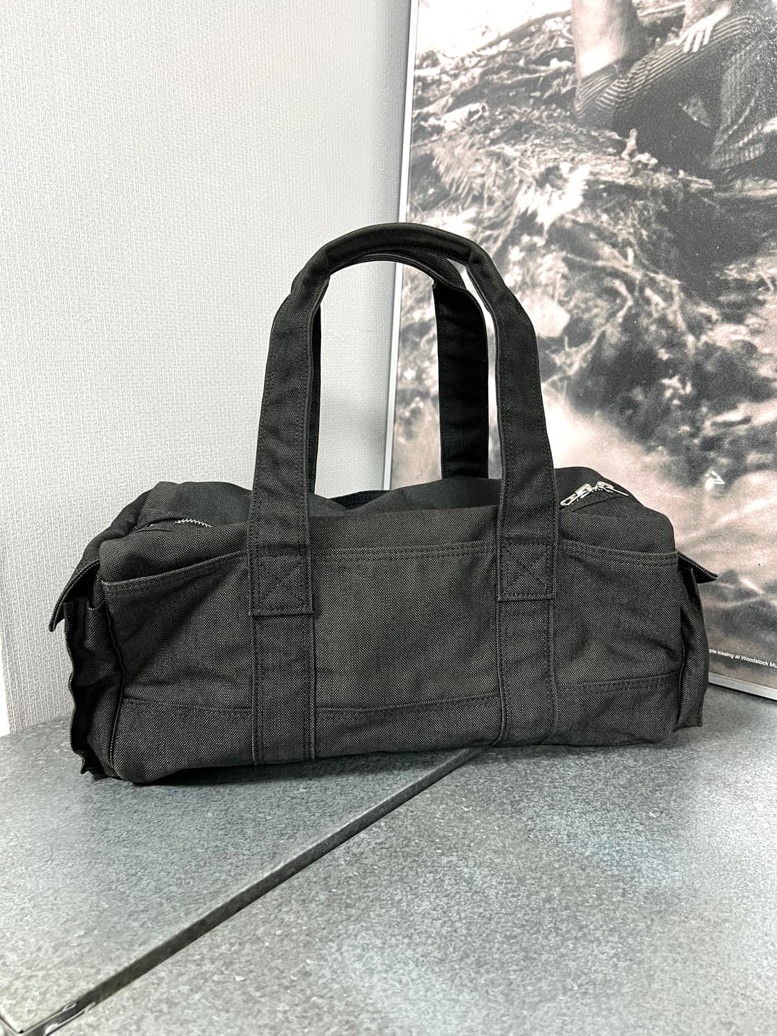 PORTER SMOKY-BOSTON BAG L (Black) 상품이미지5