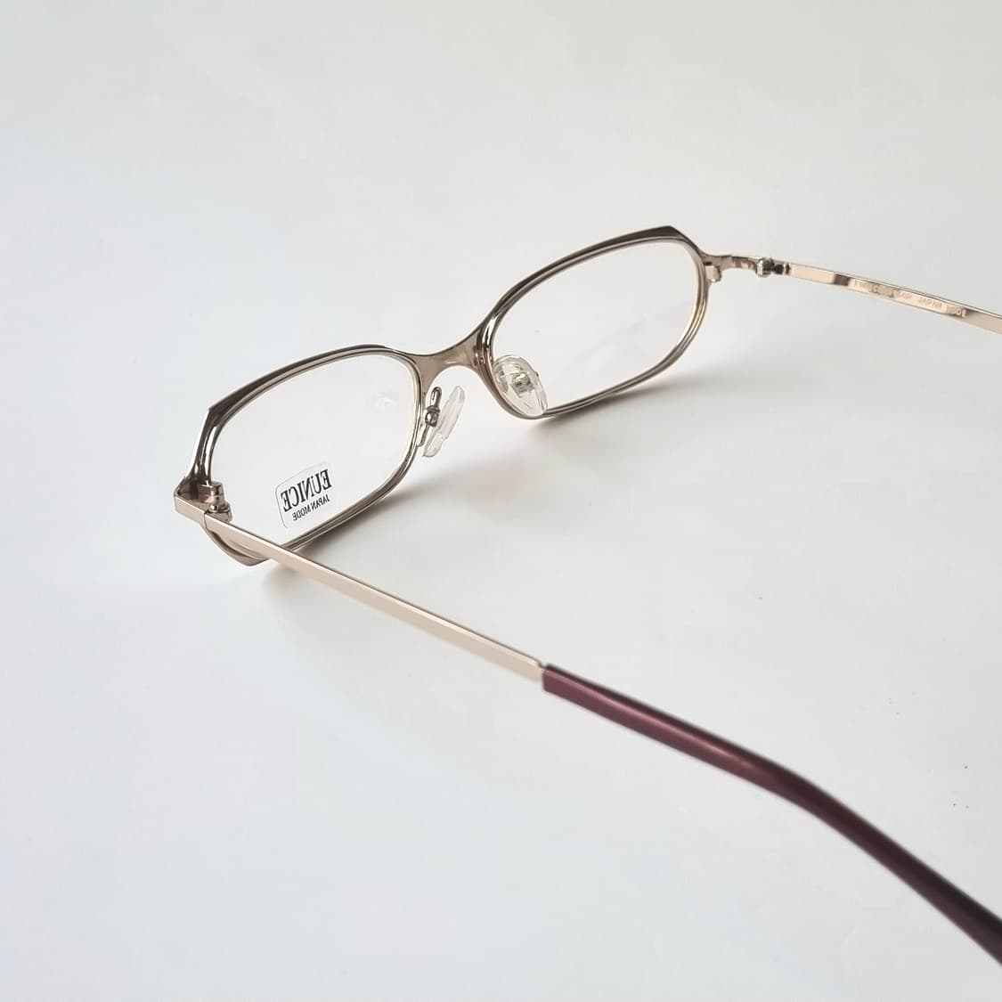 데드스탁  긱시크 라운드 사각 빈티지안경테 215 상품이미지5