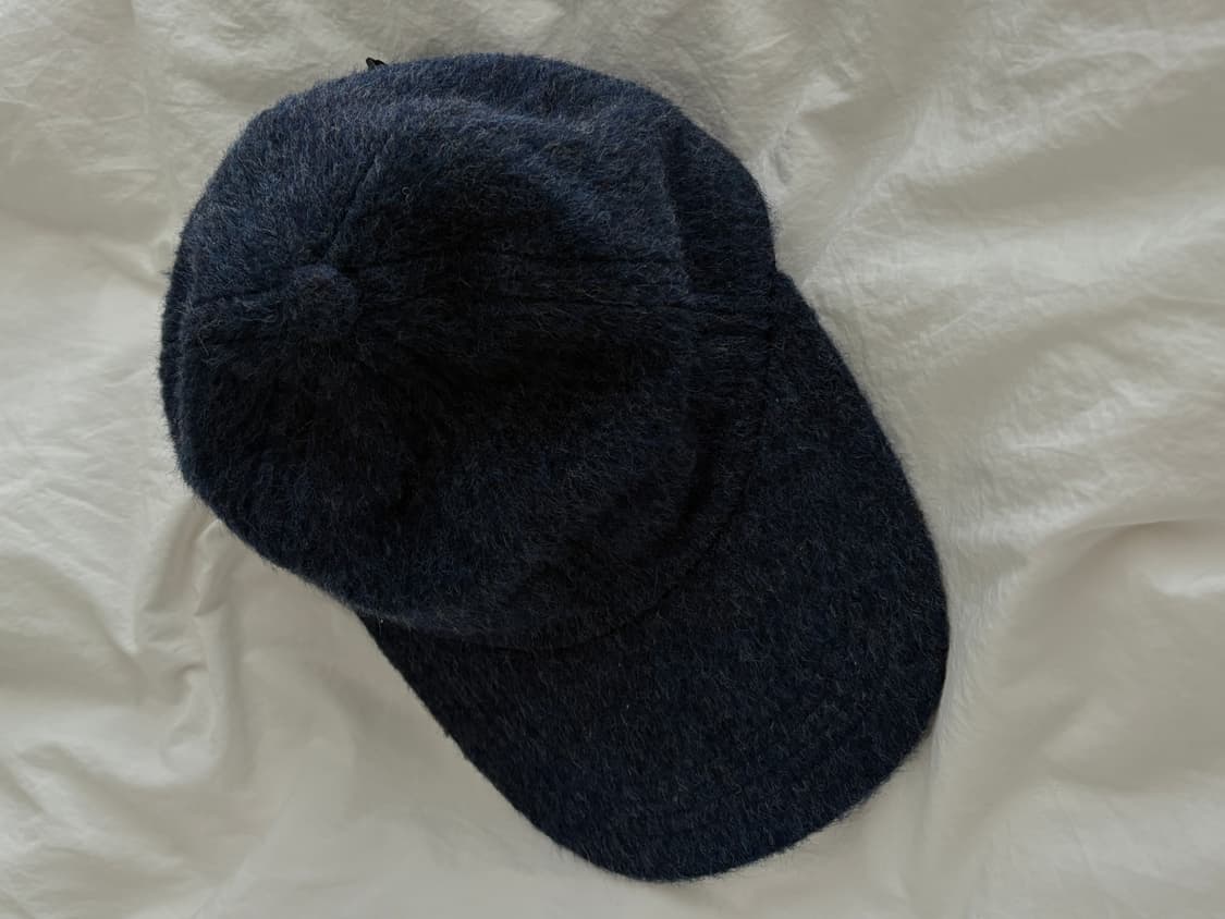 O.c.r.l shaggy cap 모헤어 볼캡 상품이미지1