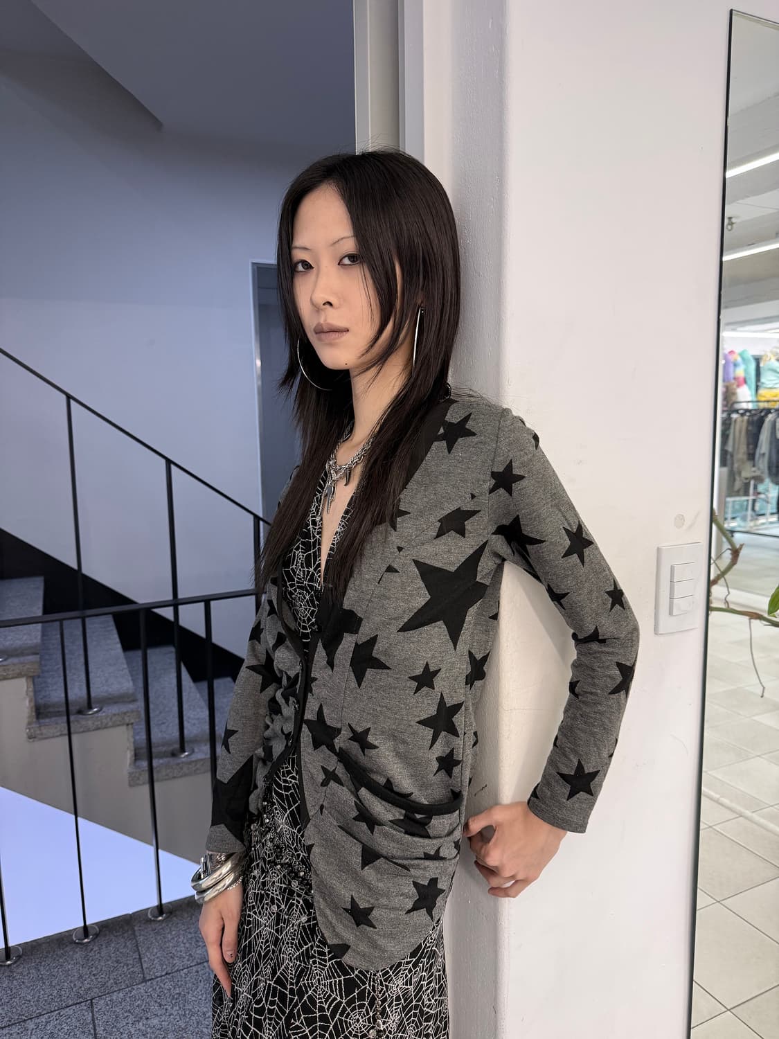 star cardigan 상품이미지3