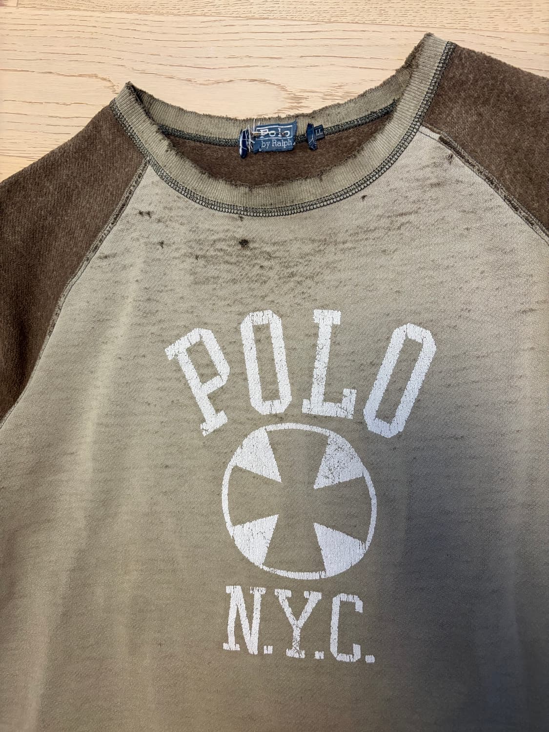 90’s polo sweatshirts 더블알엘 상품이미지4