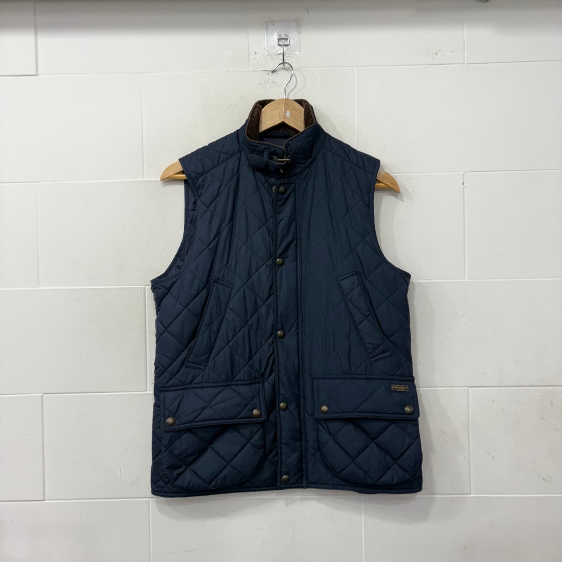 폴로 랄프로렌 퀄팅 조끼 상품이미지1