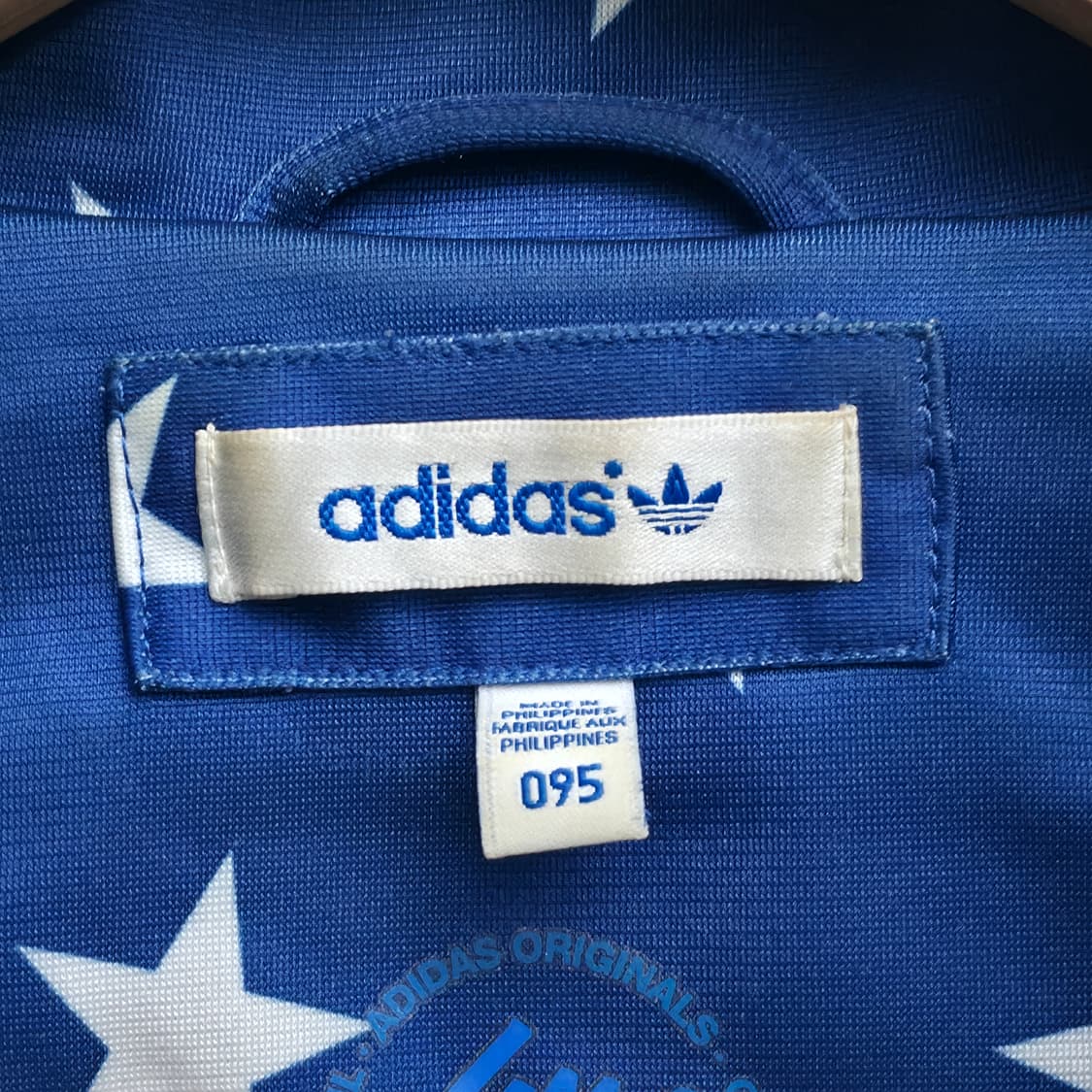 [M] 아디다스 파이어버드 별 패턴 져지 상품이미지5