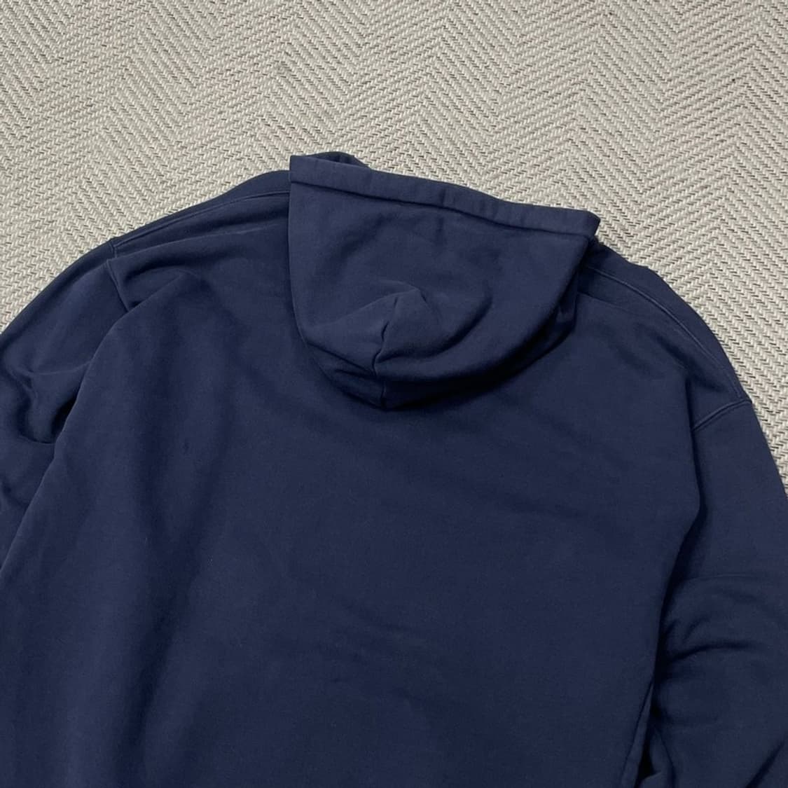 리 자수 로고 후드티 v0071 상품이미지5