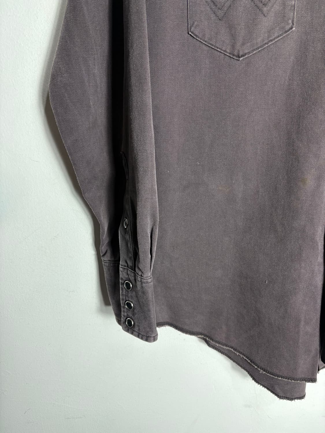 렝글러 웨스턴 코튼 셔츠 상품이미지8