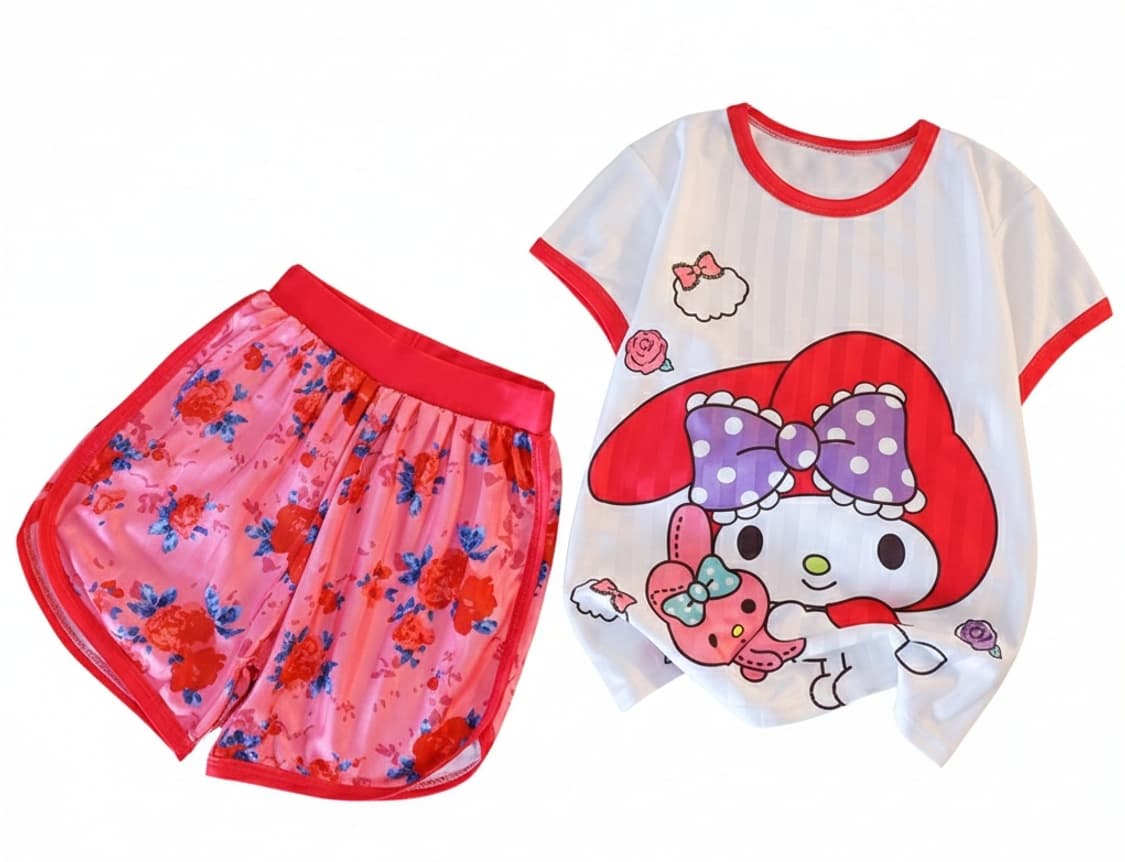 산리오 아동 잠옷세트 새상품 개당가격 상품이미지3