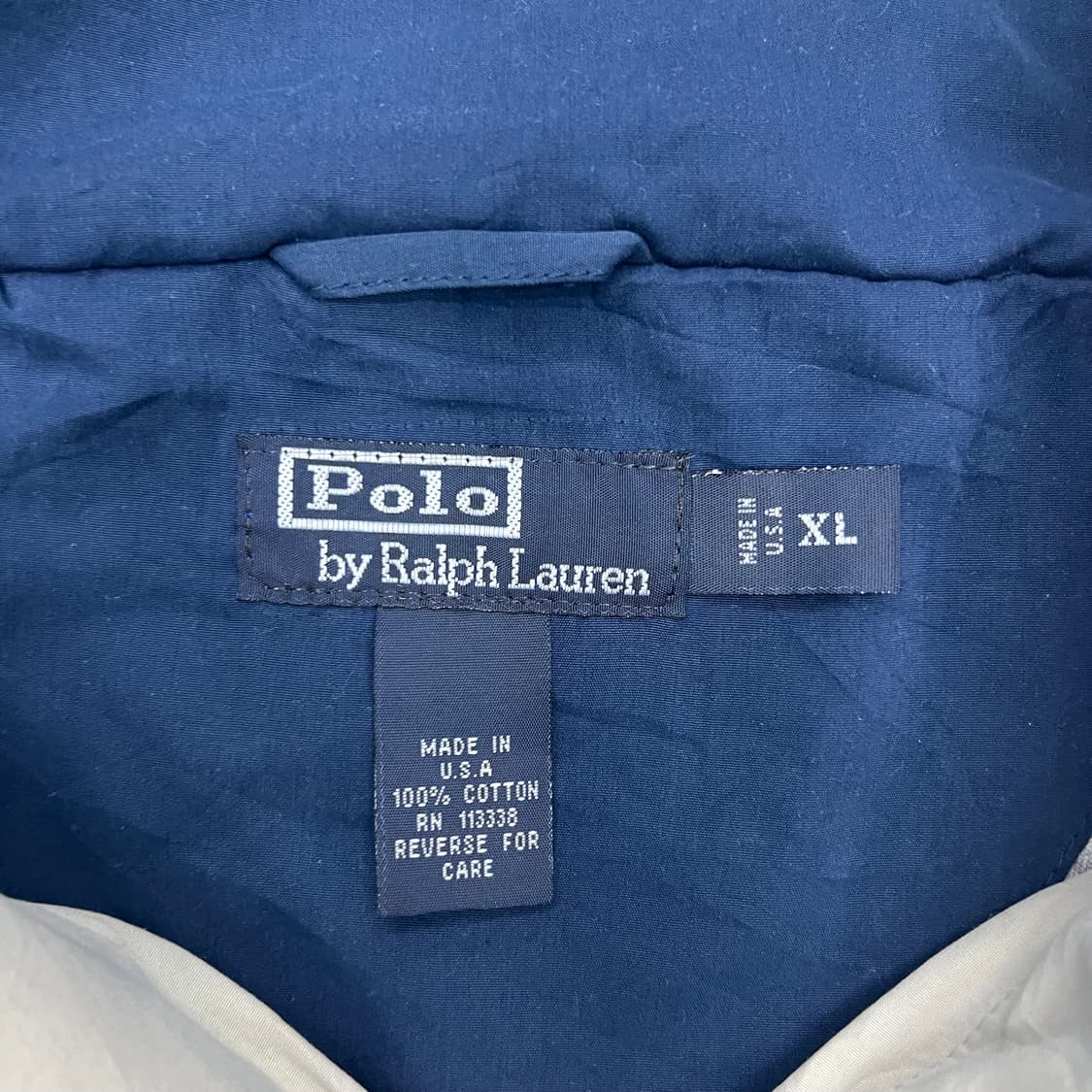 폴로 블루종 그레이네이비 상품이미지2