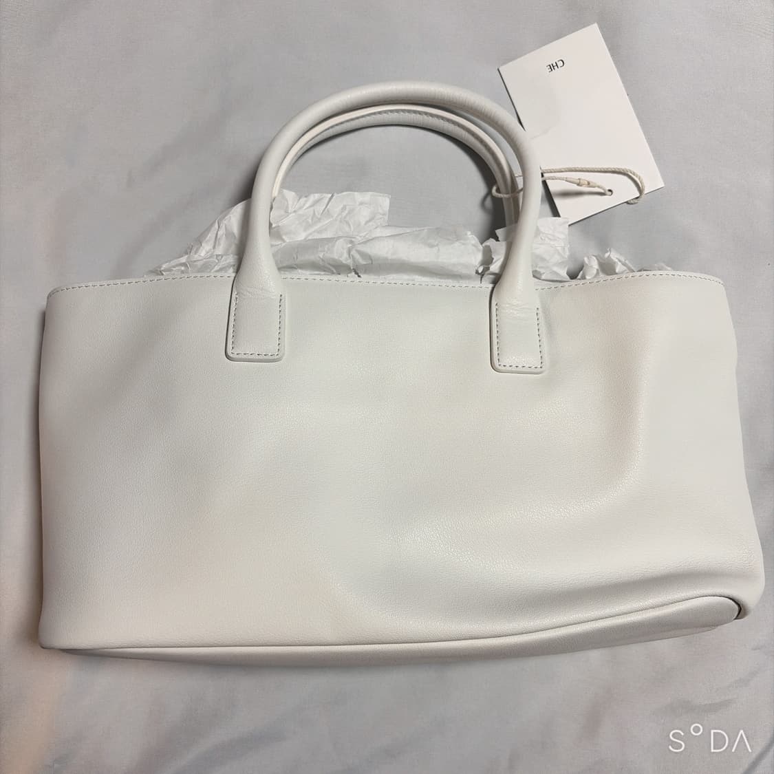 che molt tote bag 체 몰트 토트백 아이보리 상품이미지2