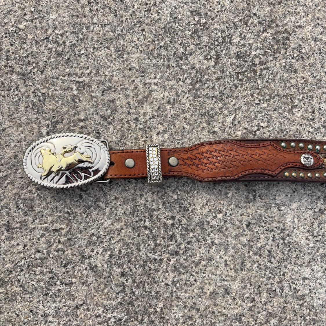 불 & 카우보이 모티브 웨스턴 버클 상품이미지4