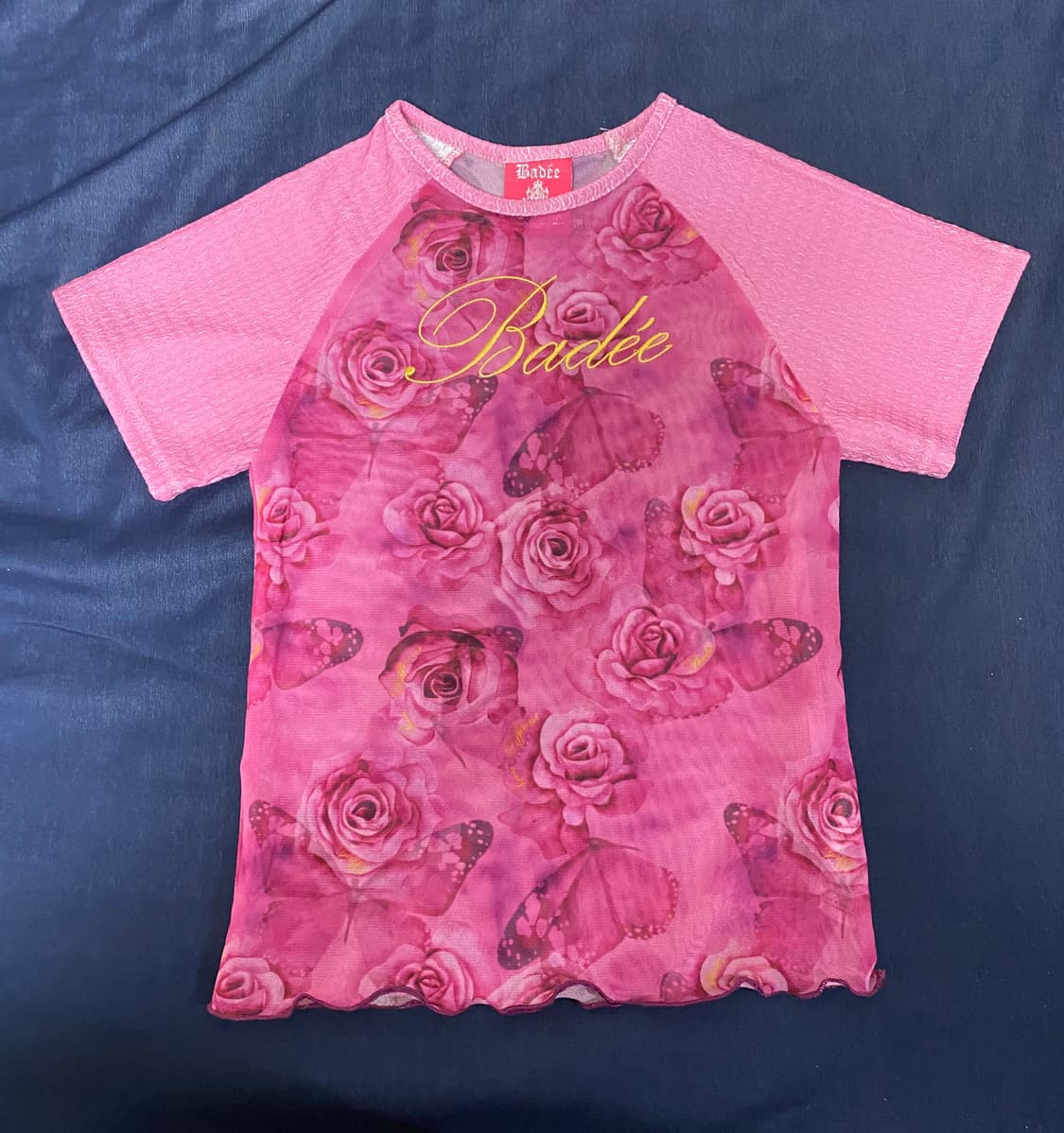 BADEE 배디 반팔 탑 상품이미지2