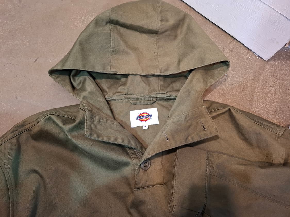 디키즈 밀리터리 카키 아노락 자켓 상품이미지4