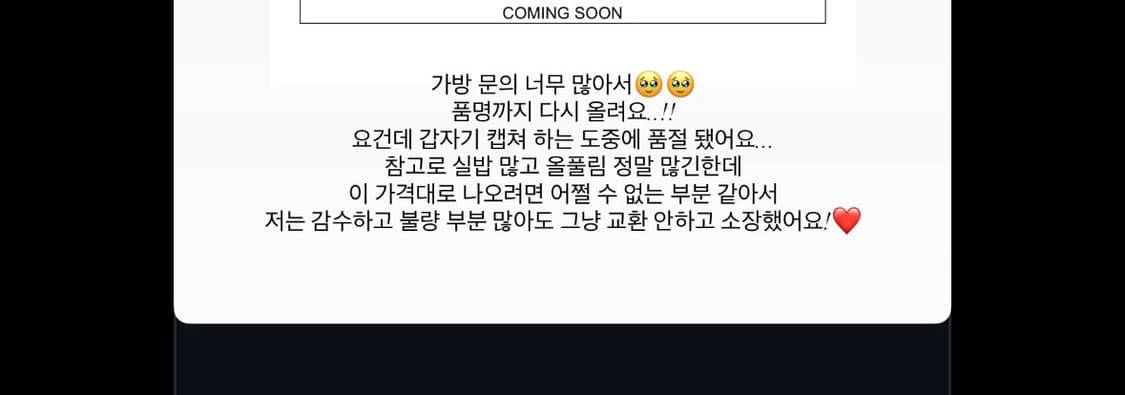 자라 자수 볼링백 (새상품) 스키니피그 상품이미지4