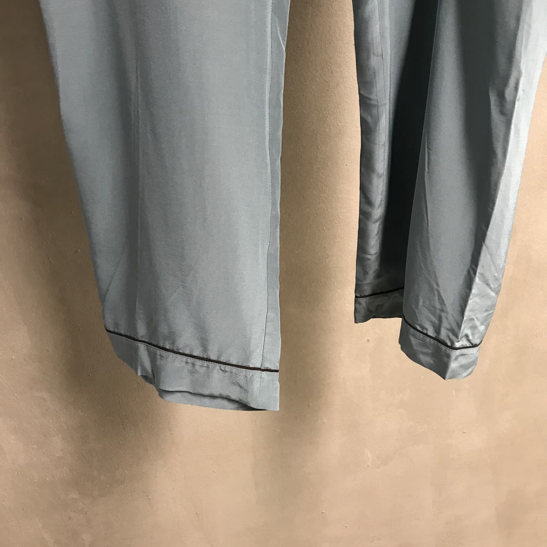 프라다 실크 팬츠 L 상품이미지4