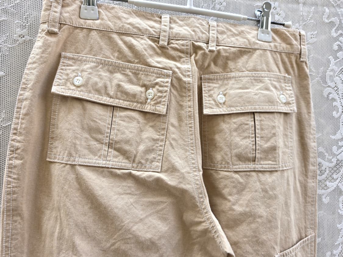 SARAH ANLAND SEA 워크팬츠 (made in japan) 상품이미지5