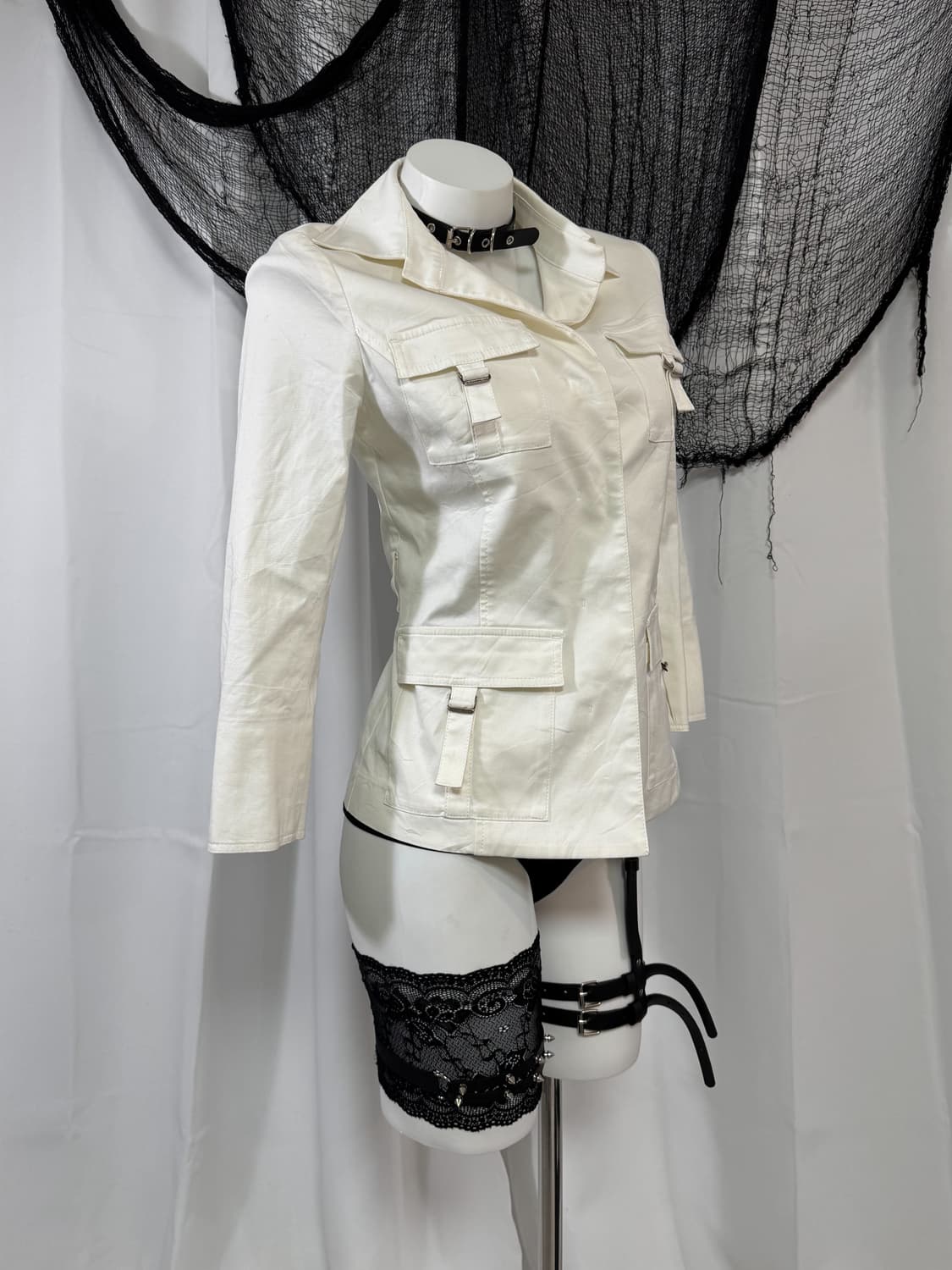 white buckle jacket 상품이미지3