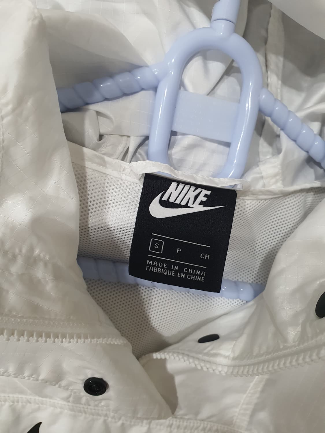 나이키 여성s 레오파드 스우시 아노락 상품이미지2