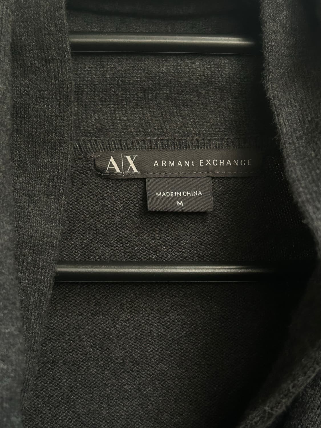 *rare* 2000s 아르마니 익스체인지 드레이프 집업 상품이미지3