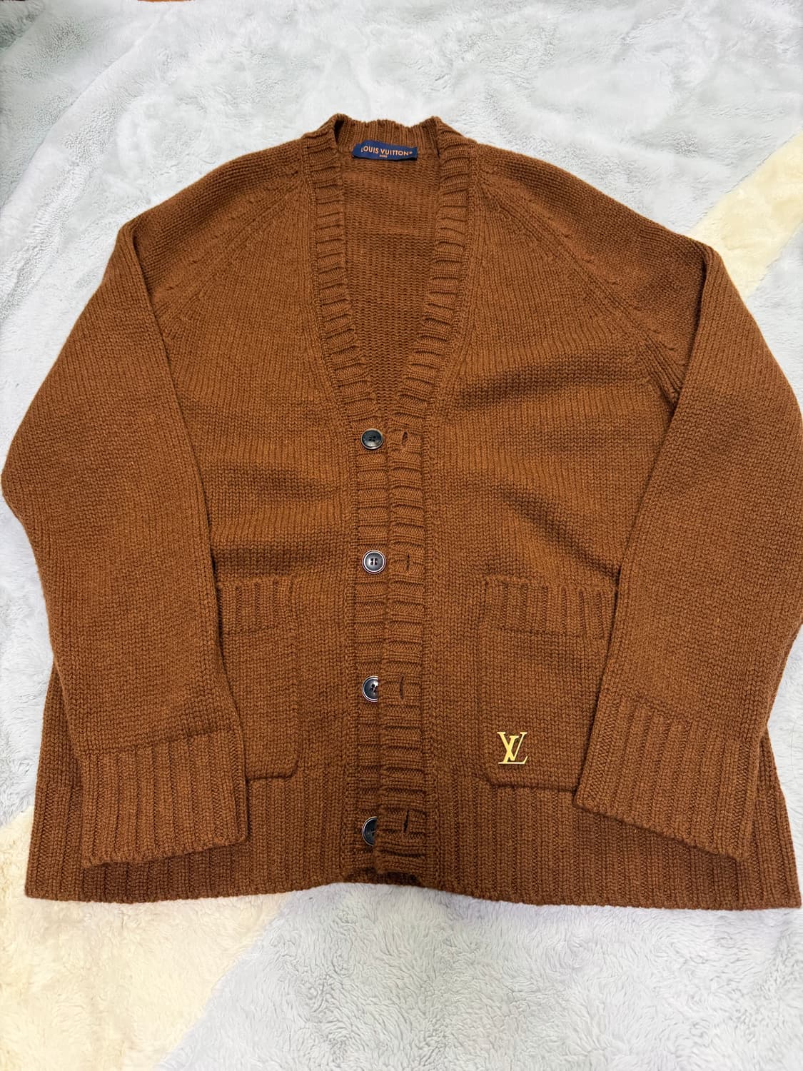 루이비통 캐시미어 블렌드 가디건 상품이미지1