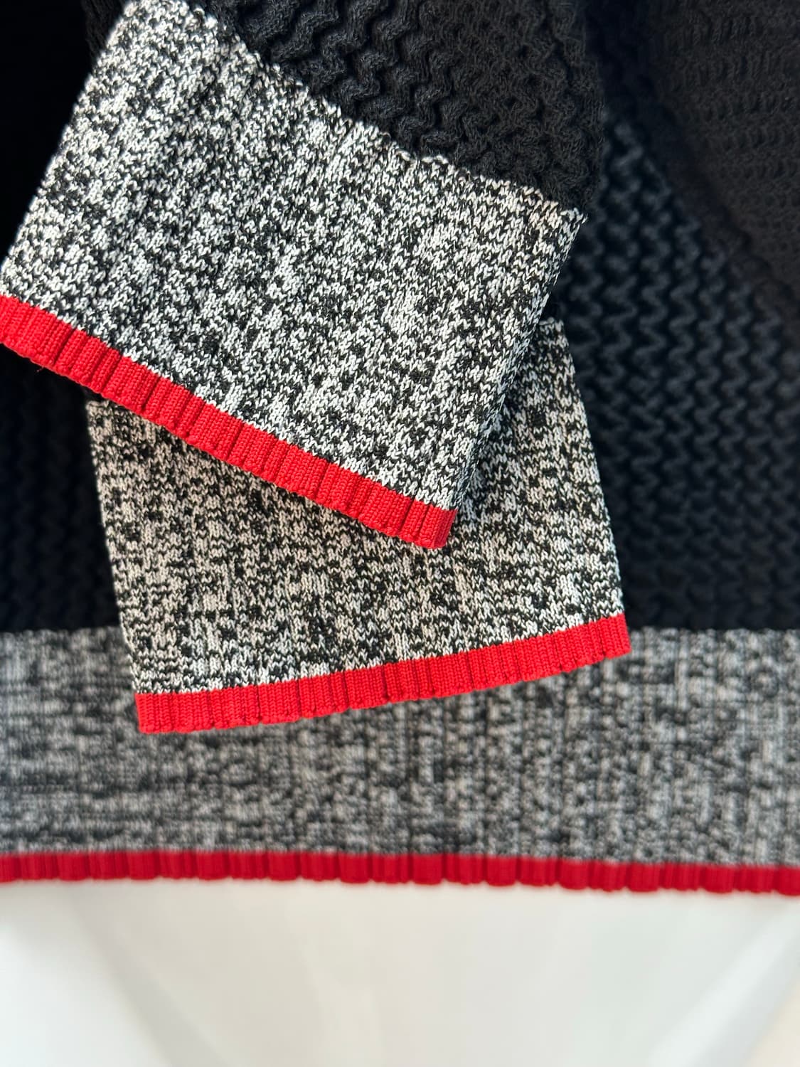 디젤 블랙 니트 상품이미지7