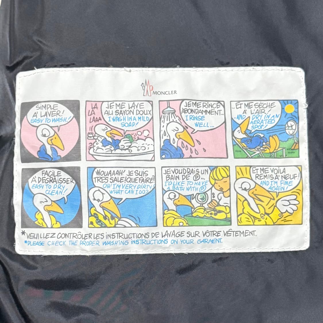 [블랙 2/새상품급] 몽클레어 마르크 패딩 블랙 풀구성 마야프 상품이미지7