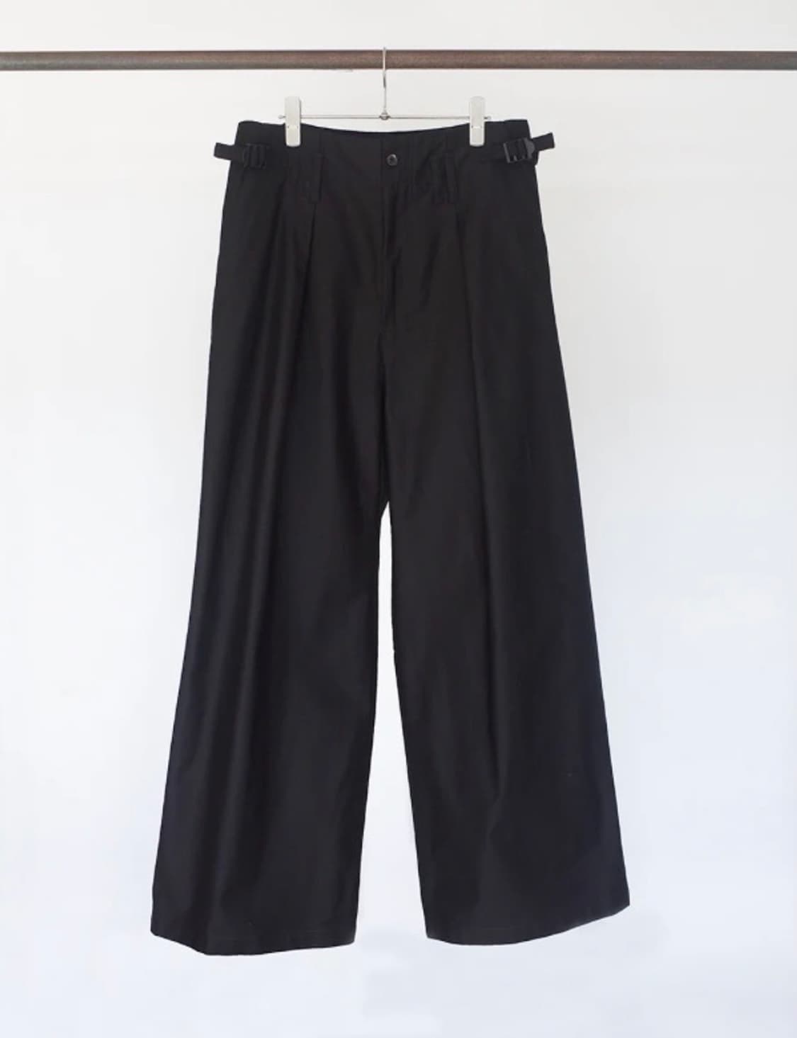 [1] 안셀름 몰스킨 팬츠 블랙 상품이미지1