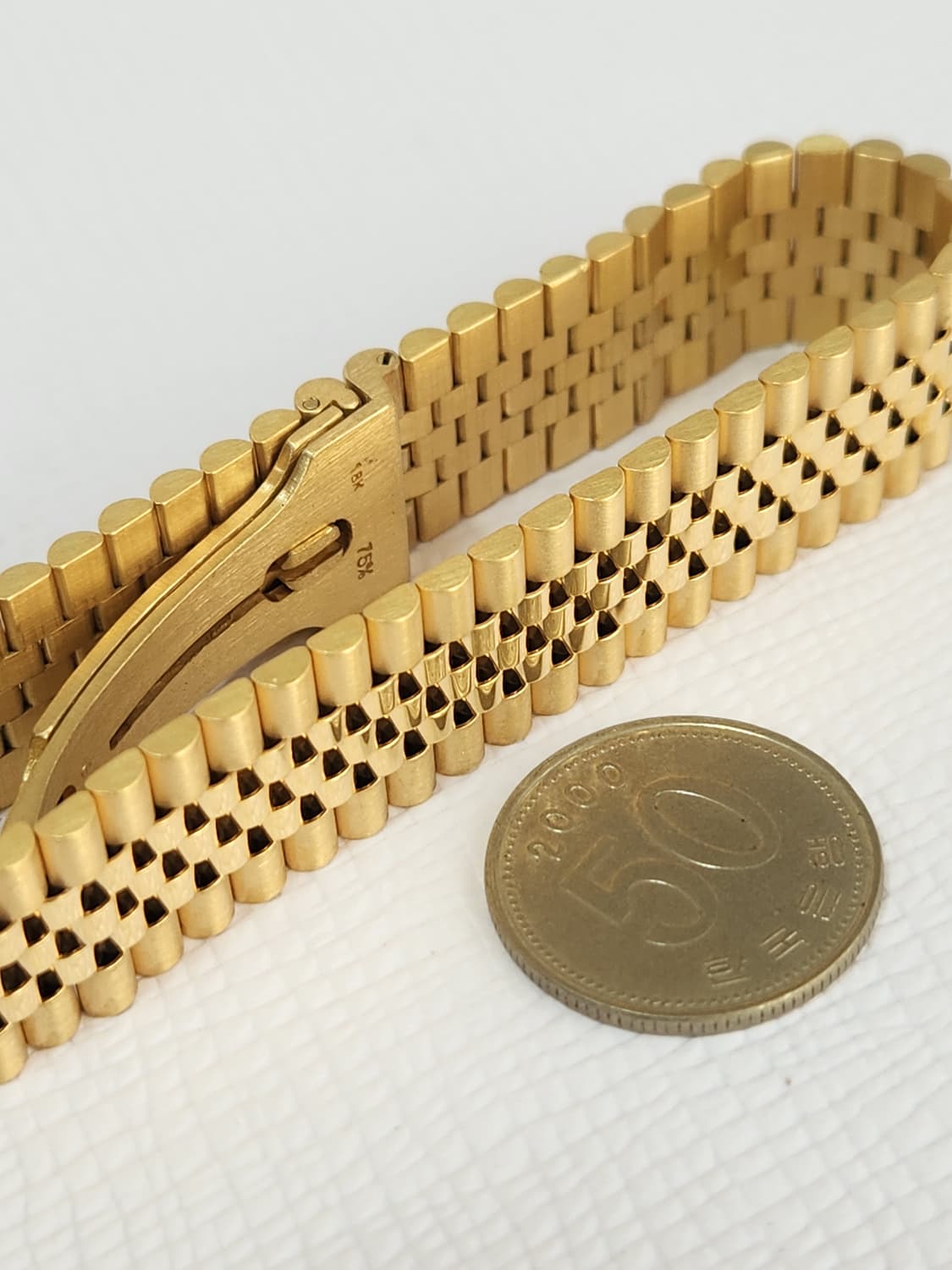 마이크로 링크 목걸이 상품이미지4