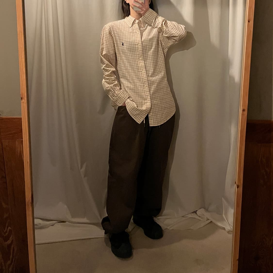 폴로랄프로렌 체크셔츠 상품이미지3