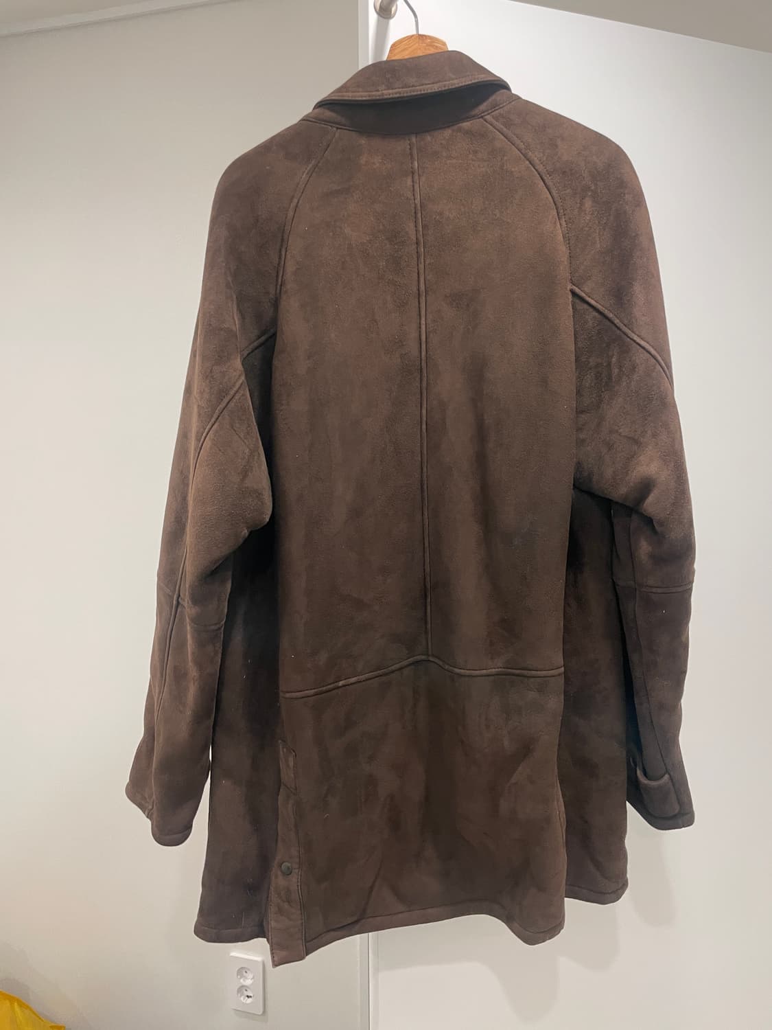 랄프로렌 퍼플라벨 무스탕 상품이미지2