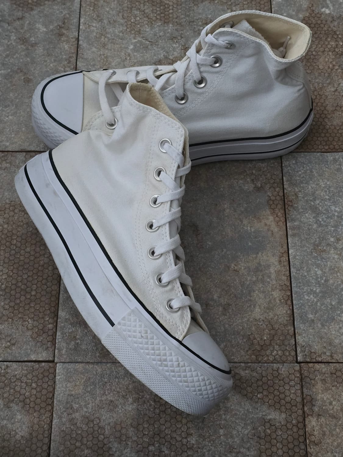 (230)컨버스 척테일러 올스타 플랫폼 하이 상품이미지6