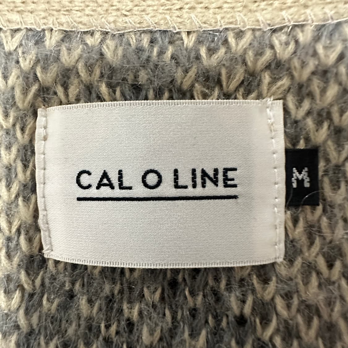 CAL O LINE mohair cardigan 상품이미지3