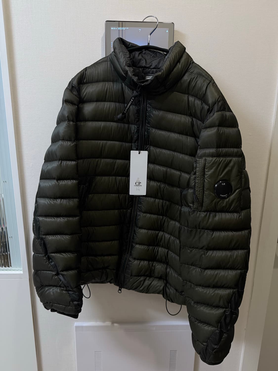 [50] CP컴퍼니 디디쉘 DD쉘 패딩 카키 상품이미지1