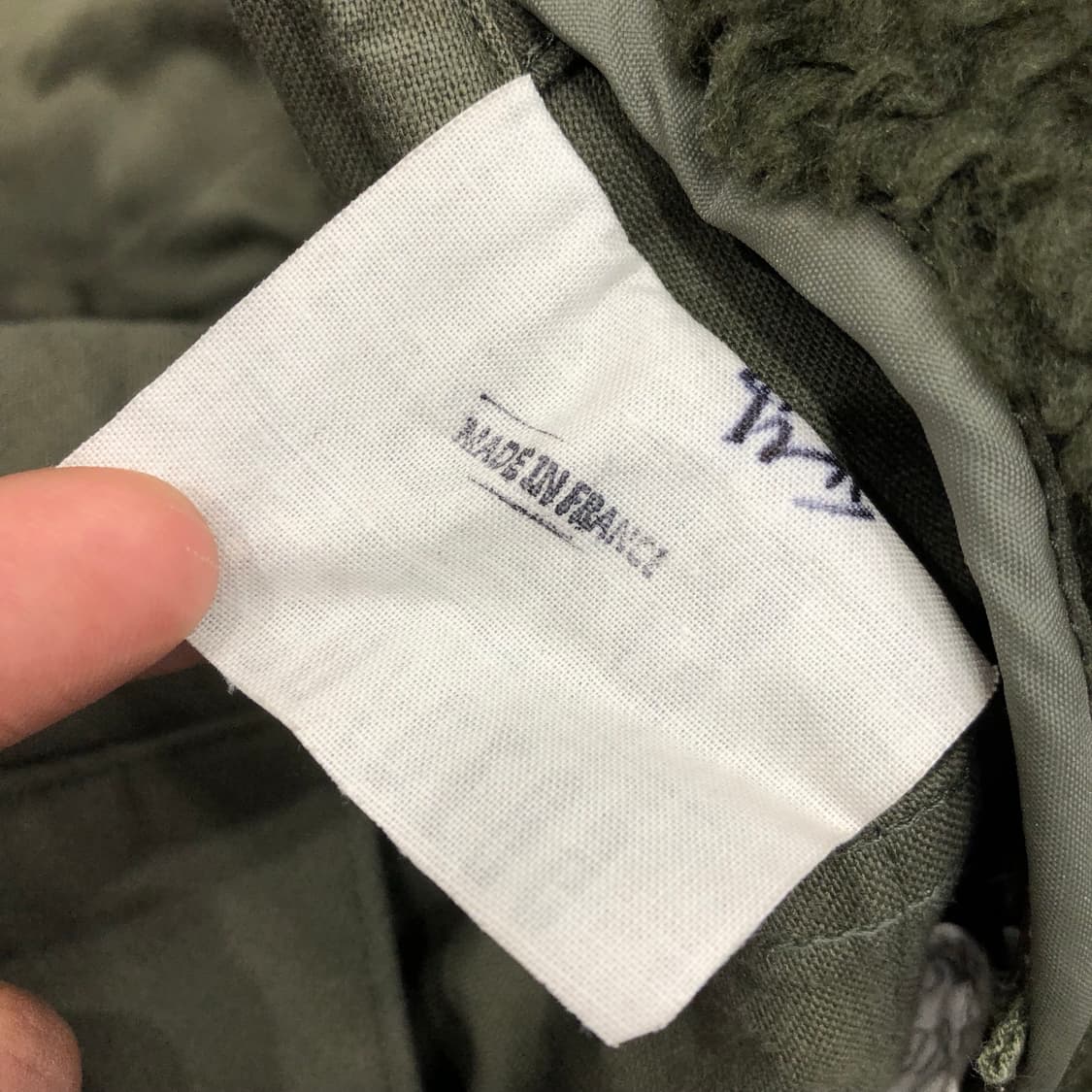 70s 프랑스군 M-64 밀리터리 필드 파카 상품이미지7