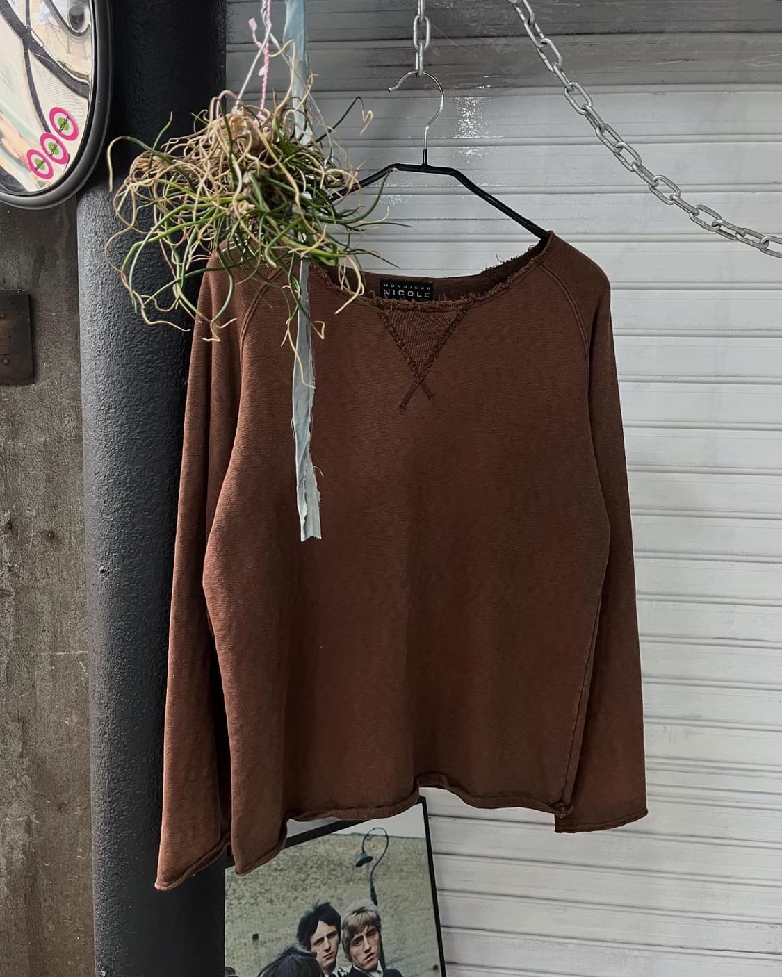 monsieur nicole cut-off slv 상품이미지1