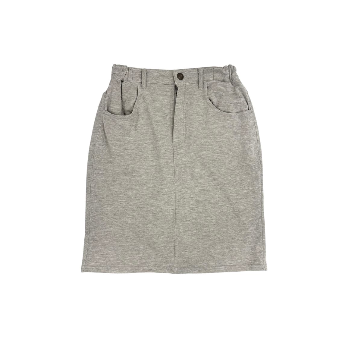 Melange Pocket Midi Skirt 상품이미지4