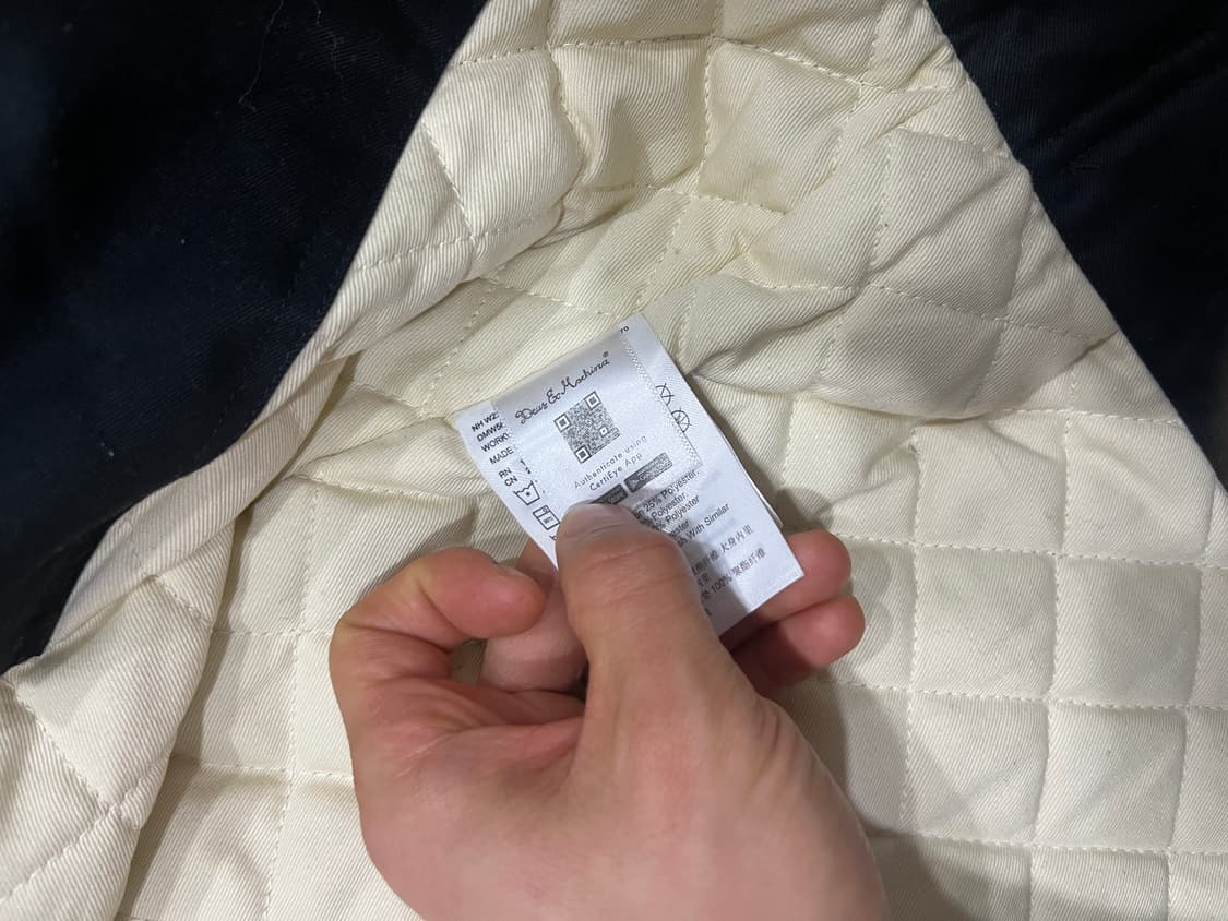 데우스 워크자켓 M 상품이미지5