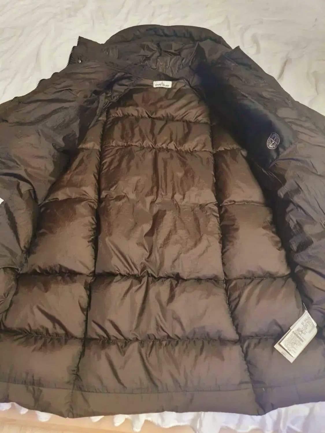 매장판)스톤아일랜드 19FW 크링클랩스 롱패딩 L 상품이미지5