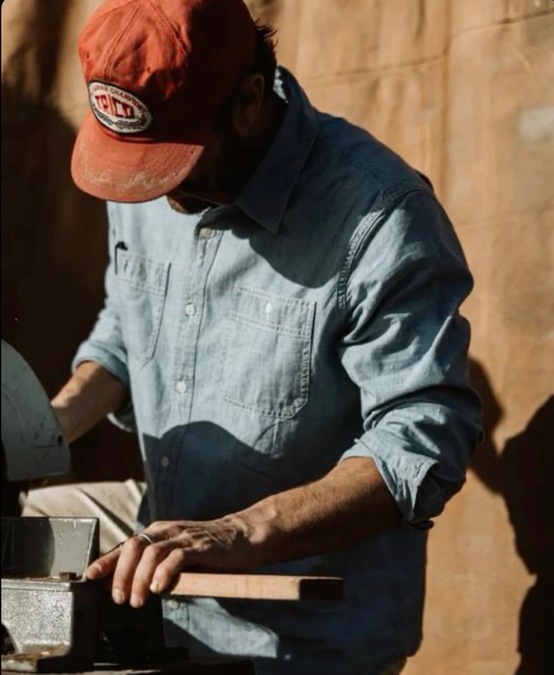 빈티지 트러커 모자 캡 Marquip Trucker Hat Cap 상품이미지8