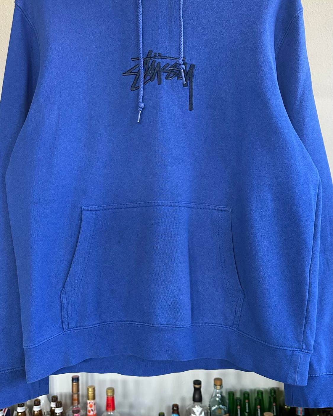 [M]스투시 USA 90s 아플리케 후드 상품이미지9