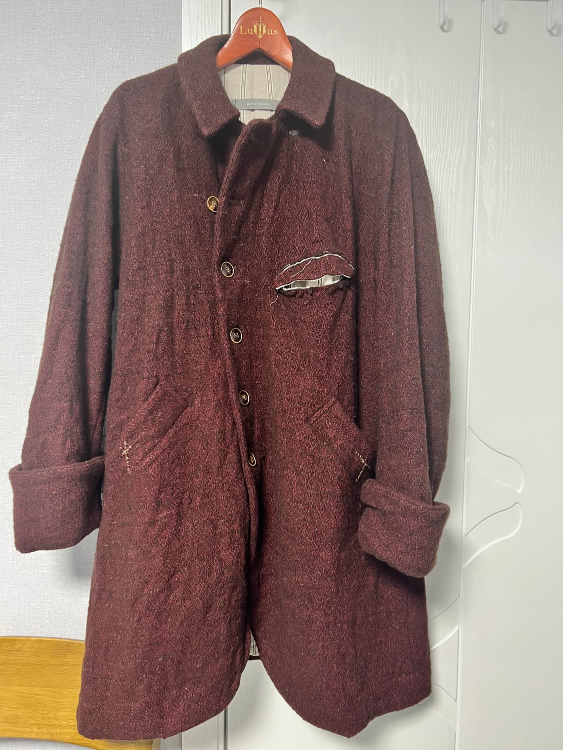 Yuta matsuoka LONG COOK JACKET 2size 상품이미지3