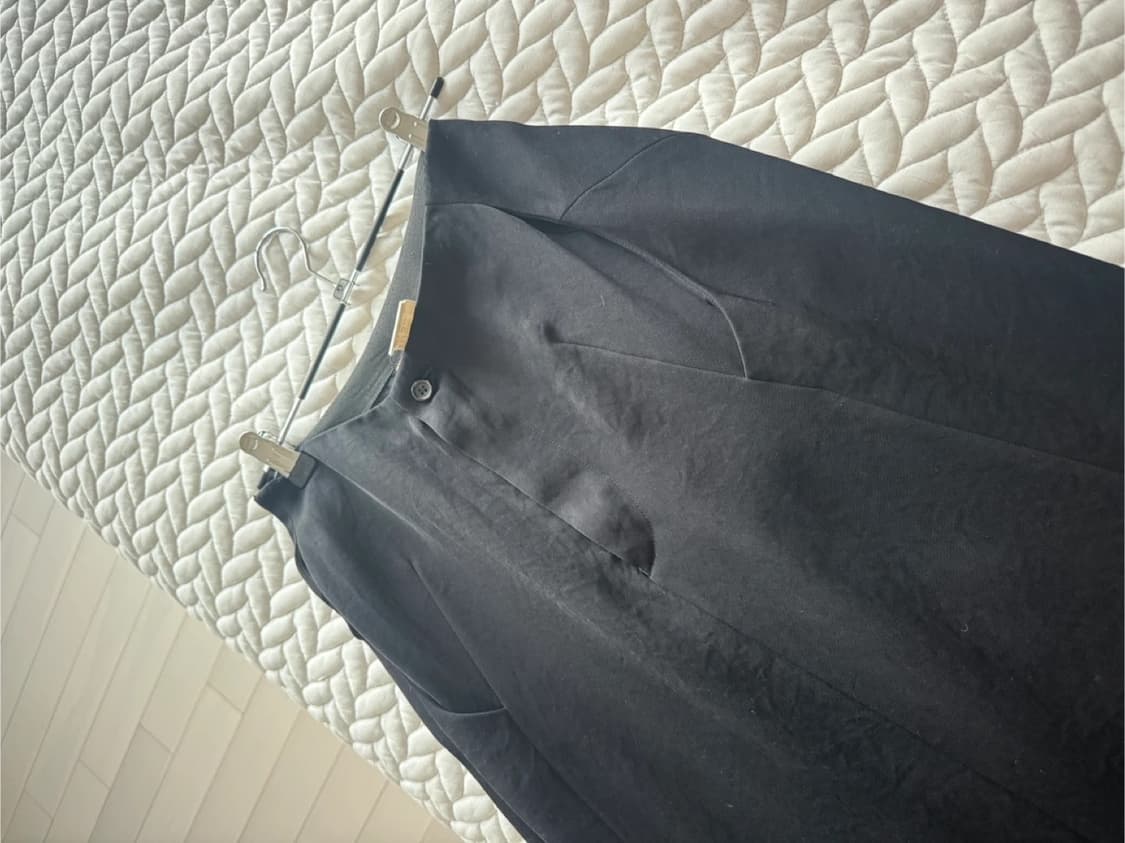 빈티지 꼼데가르송 미디 스커트 블랙 s 상품이미지7