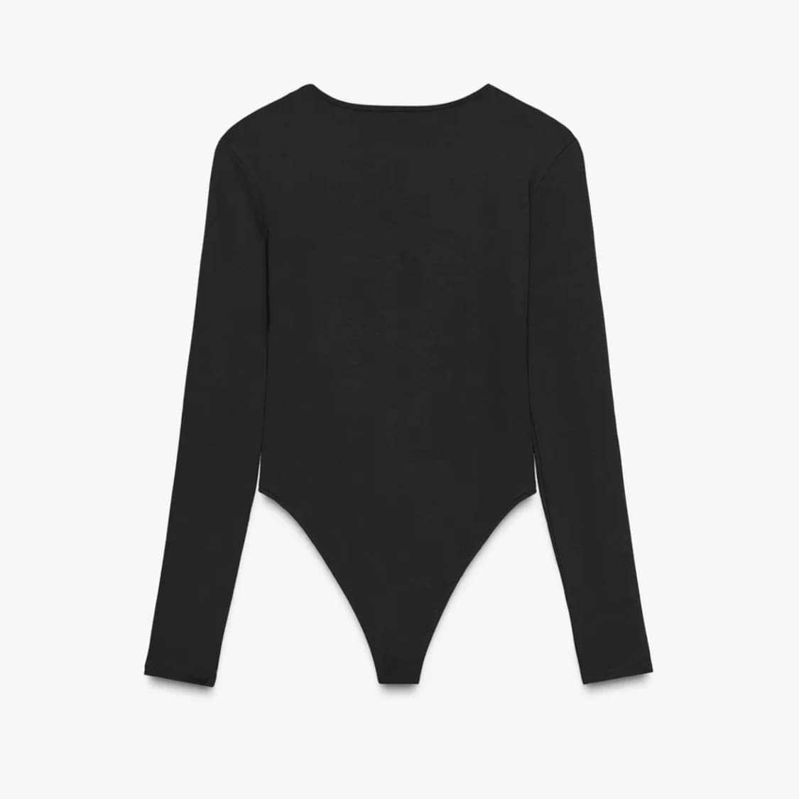 zara 자라 폴리아미드 긴소매 바디수트 블랙 상품이미지6