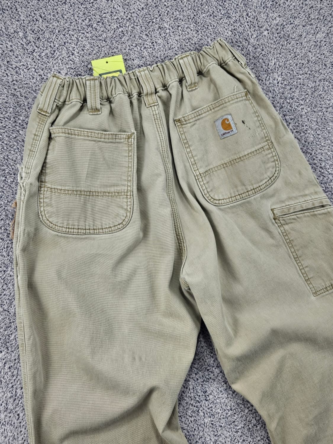 칼하트 코튼 카펜터 워크 팬츠 리페어커스텀 ( 40X32 )/ 11754 상품이미지9