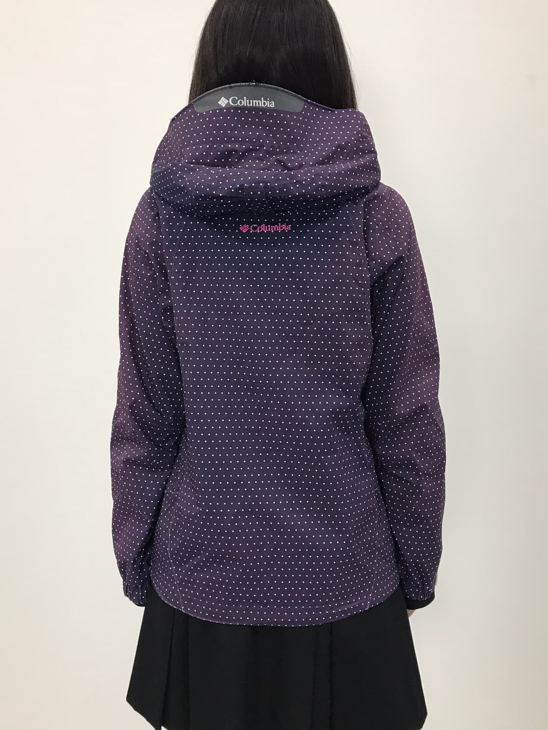 Columbia Titanium Purple Dot Jacket 상품이미지3