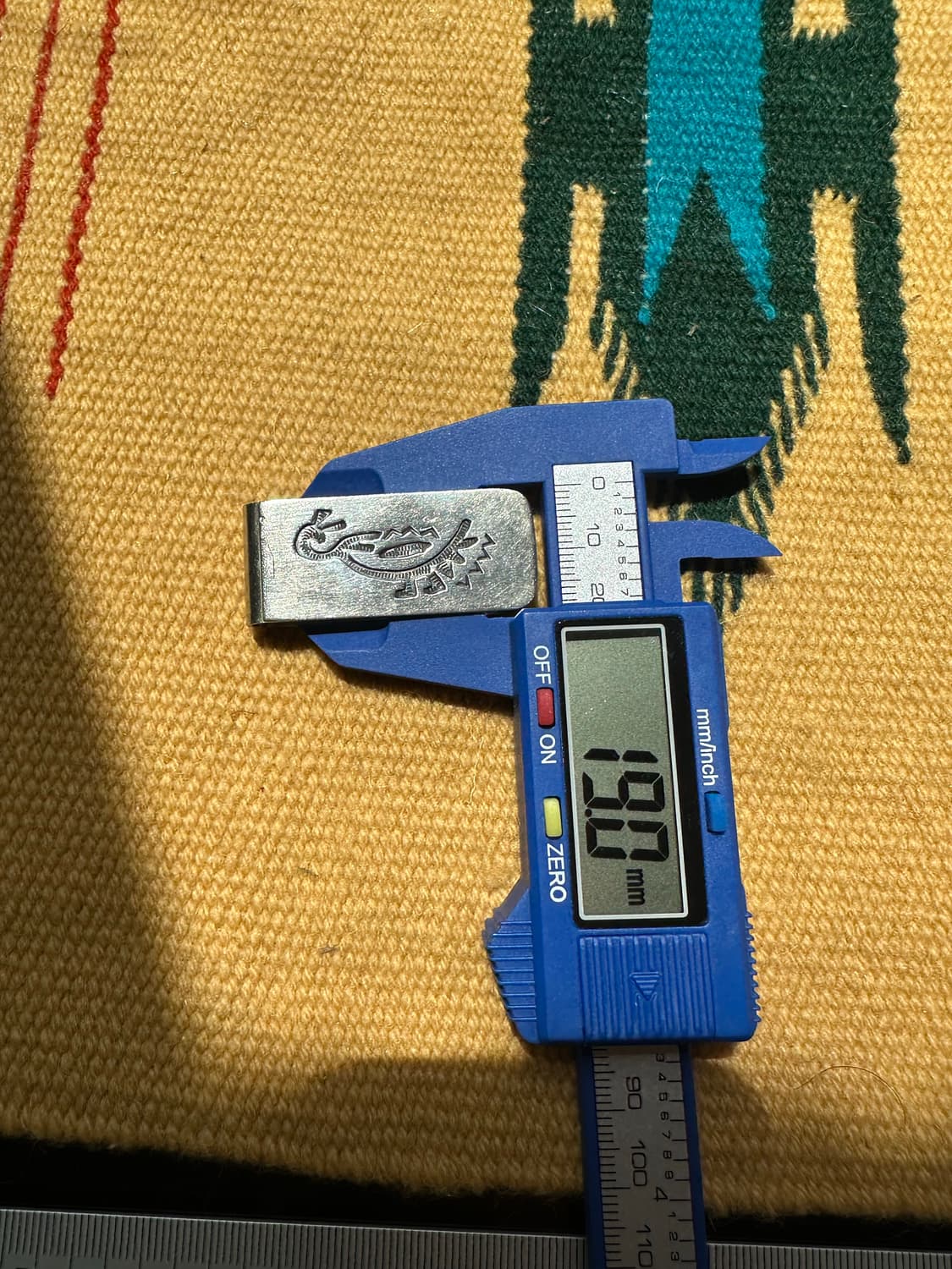 Hopi 코코펠리 머니클립 네이티브아메리칸 인디언주얼리 나바호 상품이미지7