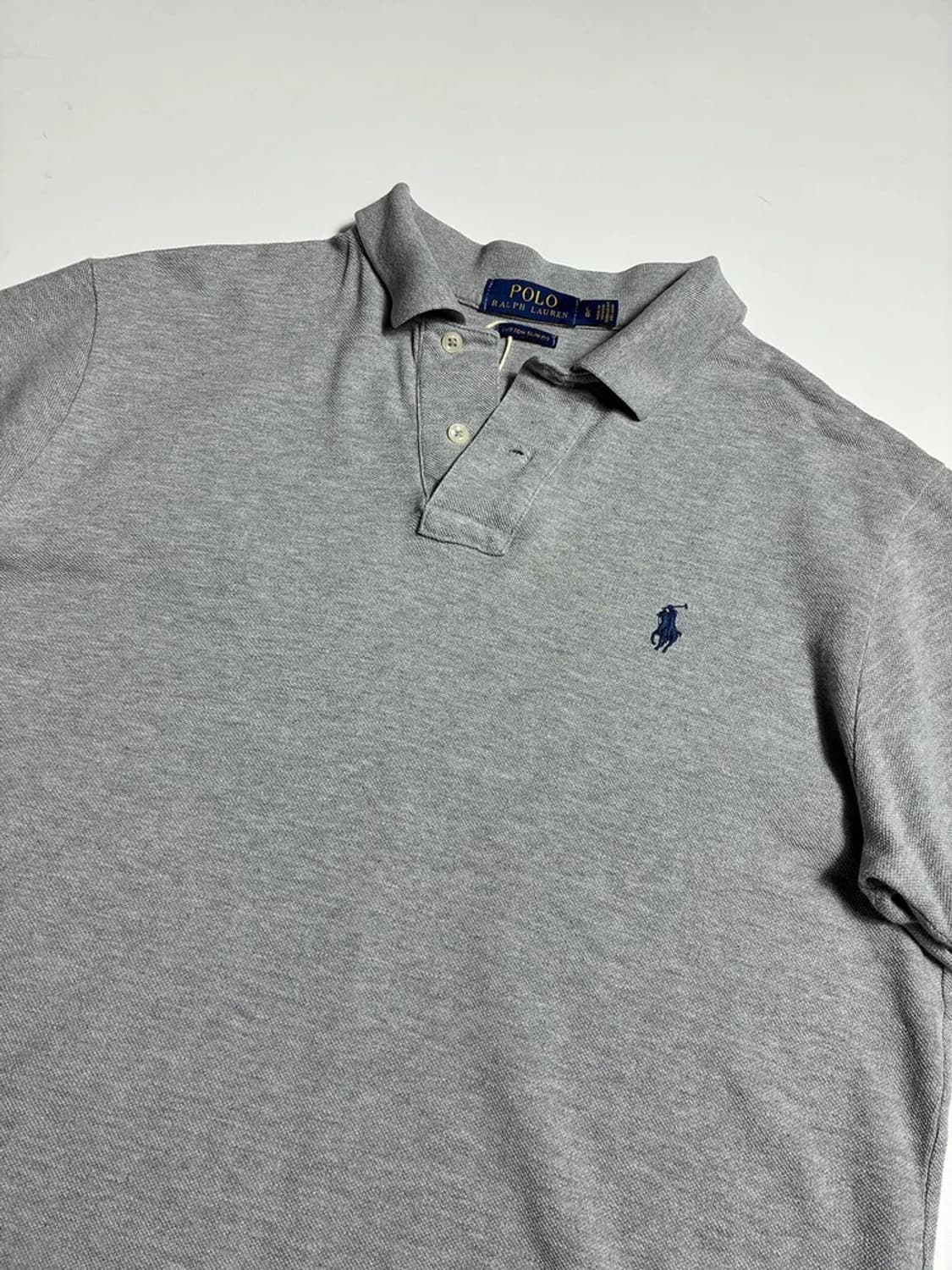 폴로 랄프로렌 베이직 포니 자수 반팔 카라 티셔츠 R1799 상품이미지2
