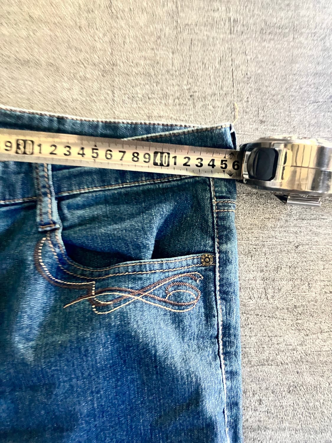 일본빈티지 Advantage 핀터깔y2k 보헤미안 웨스턴팬츠 상품이미지3
