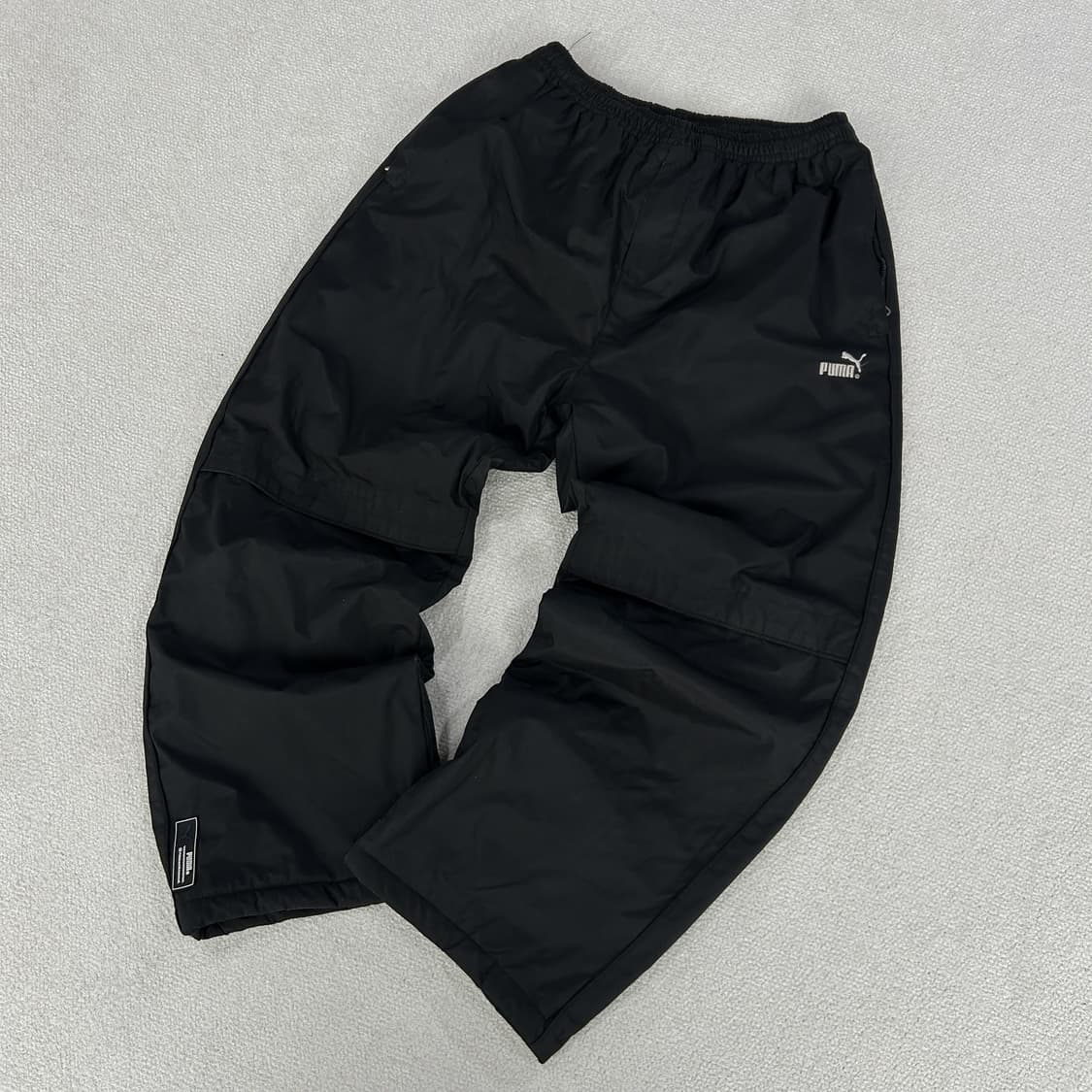 푸마 블랙 트레이닝 바지 m 상품이미지1
