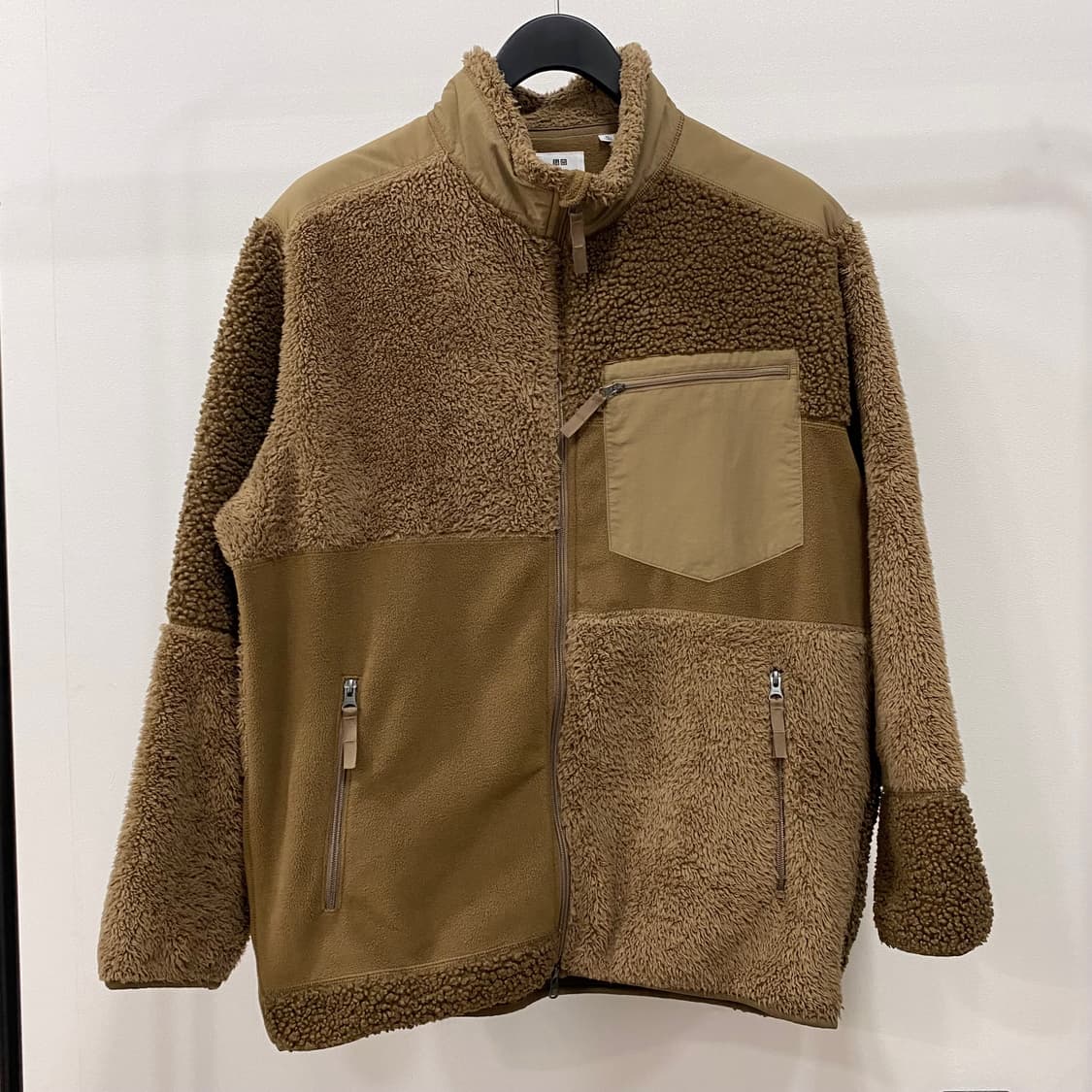 엔지니어드가먼츠 유니클로 후리스 집업 상품이미지1