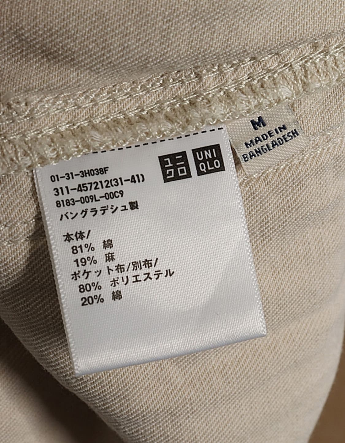 UNIQLO Utility Jacket 상품이미지6