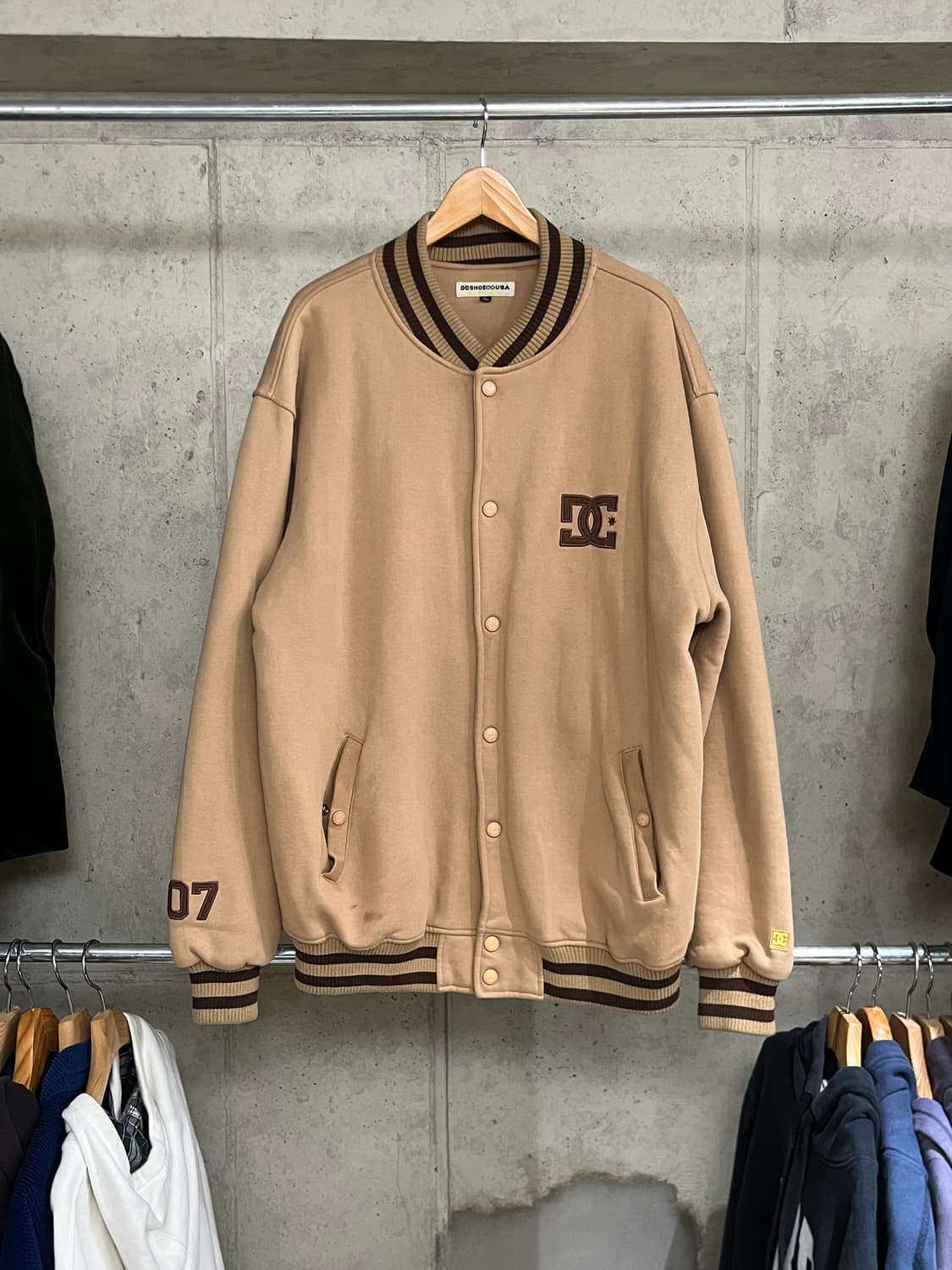DC SHOES VARSITY JACKET 상품이미지1